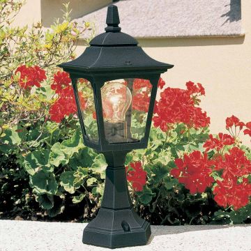 Elstead Lighting CHAPEL CPM4-BLACK Stojeca svjetiljka 1x60W/E27 IP44