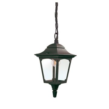 Elstead Lighting Chapel CPM9-BLACK lampa wisząca 1x60W/E27  IP44