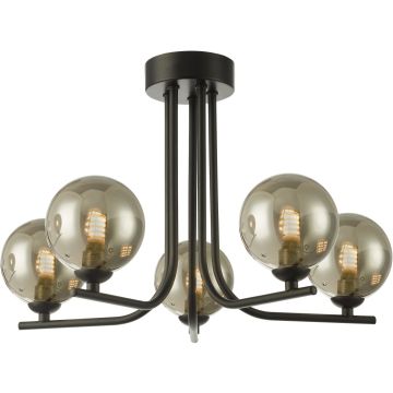 Dar Lighting Cradle CRA5422-01 Stropna svjetiljka 5x25w/g9 ip20