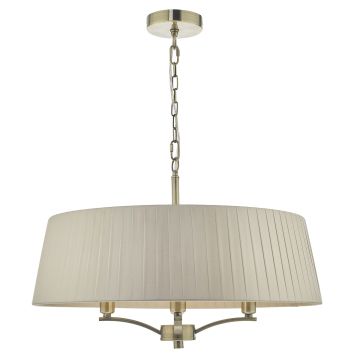 Dar Lighting CRISTIN CRI0429 Luster 4x40W/E14 IP20