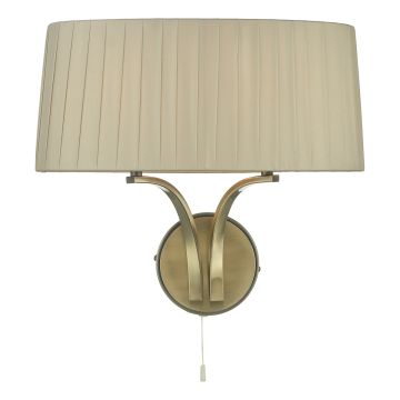 Dar Lighting CRISTIN CRI0929 Zidna svjetiljka 2x40W/E14 IP20