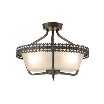 Elstead Lighting CROWN CROWN-SF Stropna svjetiljka 3x60W/E27