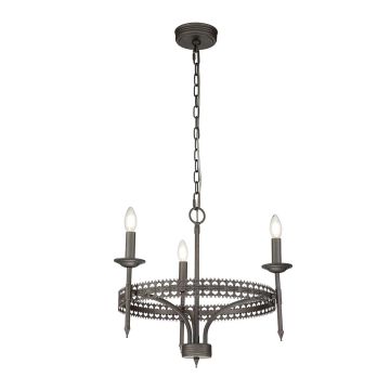 Elstead Lighting CROWN CROWN3 Luster 3x60W/E14