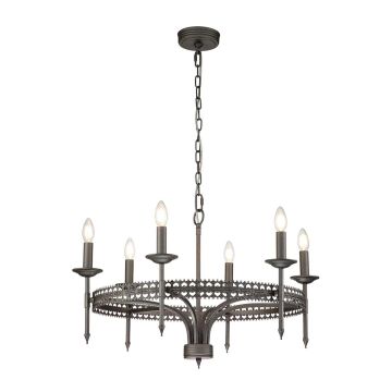Elstead Lighting CROWN CROWN6 Luster 6x60W/E14