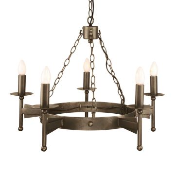Elstead Lighting CROMWELL CW5-OLD-BRZ Luster 5x60W/E14