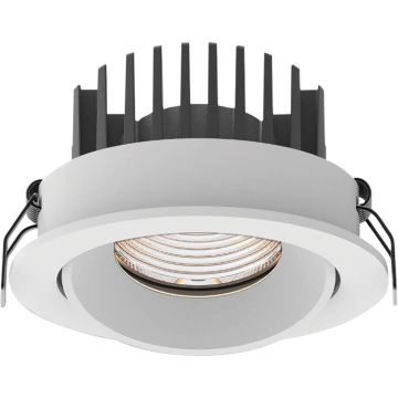 Maxlight CYKLOP H0094 Ugradbeno downlight svjetlo 1x12W/LED 3000K 900LM IP65