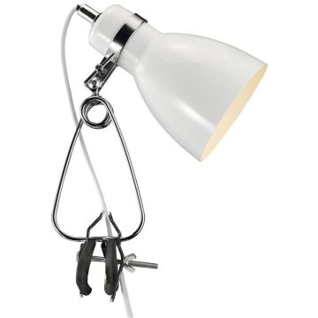 Nordlux CYCLONE 73072001 Radna svjetiljka s kopčom 1x15W/E14 IP20