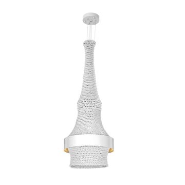 Antigo Dota 5037 Visilica 1x12,6W/LED|1x60W/E27 3000K 1534lm IP20