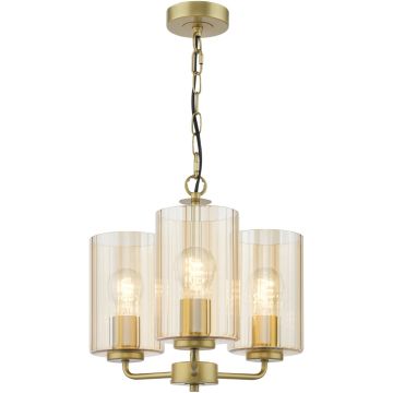 Dar Lighting Daylin DAY0335 Luster 3x60w/E27 ip20