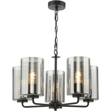 Dar Lighting Daylin DAY0522 Luster 5x60w/E27 ip20