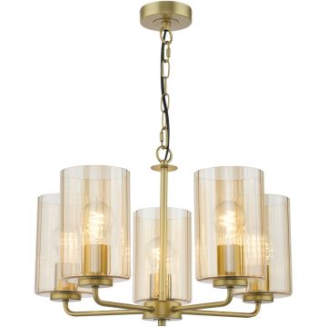 Dar Lighting Daylin DAY0535 Luster 5x60w/E27 ip20