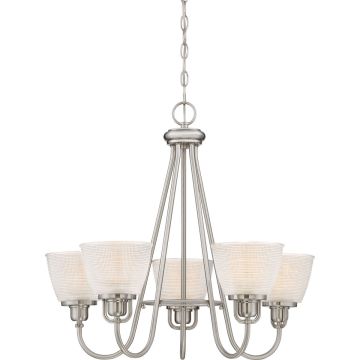 Quoizel DUBLIN QZS-DBN5005BN Luster 5x60W/E27