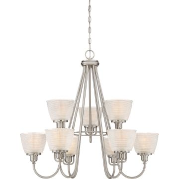 Quoizel DUBLIN QZS-DBN5009BN Luster 9x60W/E27