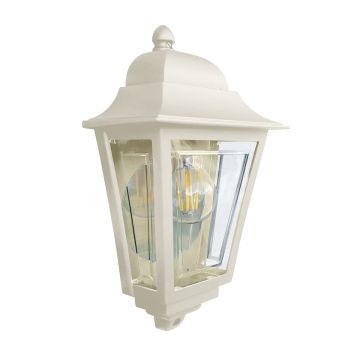 Elstead Lighting Deco Lane DECO-LANE7-CREAM Zidna svjetiljka 1x60W/E27 IP44