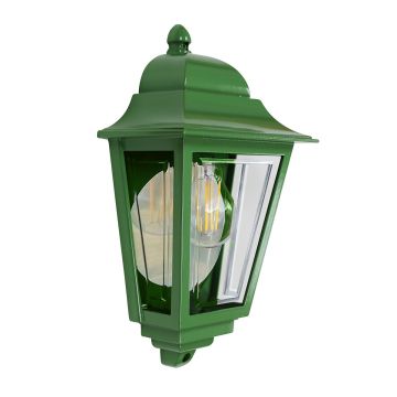 Elstead Lighting Deco Lane DECO-LANE7-GREEN Zidna svjetiljka 1x60W/E27 IP44