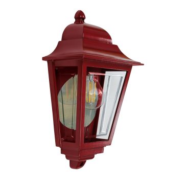 Elstead Lighting Deco Lane DECO-LANE7-RED Zidna svjetiljka 1x60W/E27 IP44