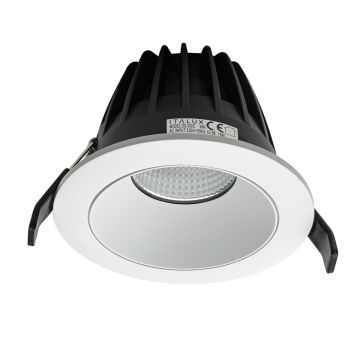 Italux Rezzo DG-090C/WK-NW/50 Ugradbeno downlight svjetlo 1x13W/LED 4000K 1200lm IP54