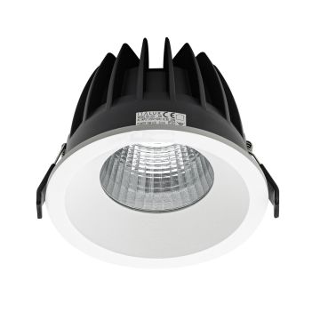 Italux Rezzo DG-125C/WK-NW/70 Ugradbeno downlight svjetlo 1x18W/LED 4000K 2100lm IP54