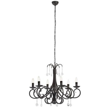 Argon DIADEMA 2562 Luster 6x7W/E14 IP20