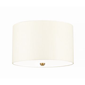 Designer's Lightbox Fletcher DL-FLETCHER14-3LT-IV-AB plafon sufitowy 3x60W/E27  