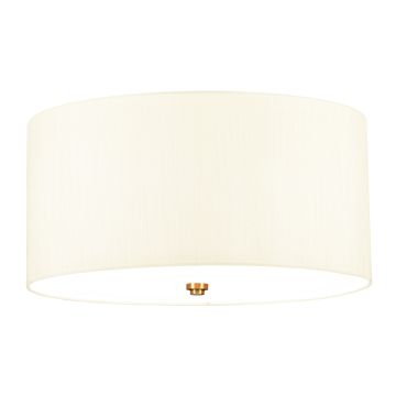Designer's Lightbox Fletcher DL-FLETCHER18-3LT-IV-AB plafon sufitowy 3x60W/E27  