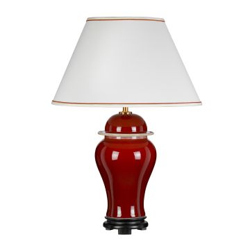 Designer's Lightbox Oxblood DL-OXBLOOD-TJ-TL lampka stołowa 1x60W/E27  
