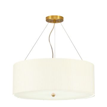 Designer's Lightbox Pearce DL-PEARCE22-5LT-IV-AB lampa wisząca 5x60W/E27  