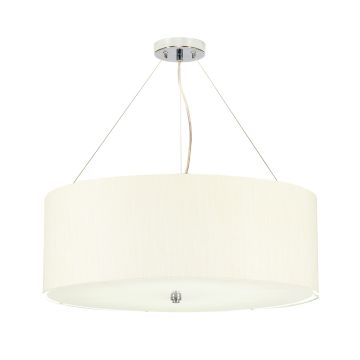 Designer's Lightbox Pearce DL-PEARCE22-5LT-IV-PC lampa wisząca 5x60W/E27  