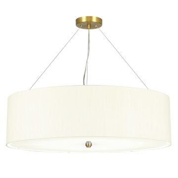 Designer's Lightbox Pearce DL-PEARCE30-7LT-IV-AB lampa wisząca 7x60W/E27  