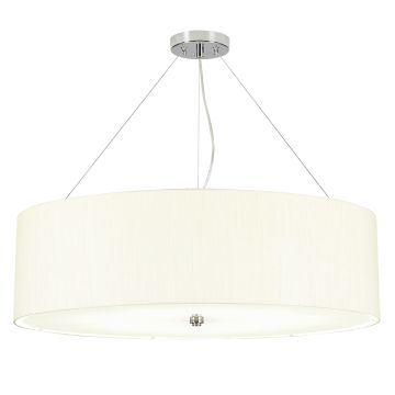 Designer's Lightbox Pearce DL-PEARCE30-7LT-IV-PC lampa wisząca 7x60W/E27  