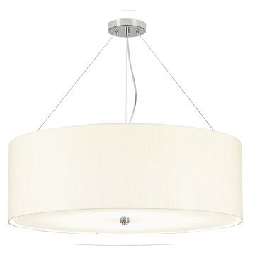 Designer's Lightbox Pearce DL-PEARCE34-7LT-IV-PC lampa wisząca 7x60W/E27  