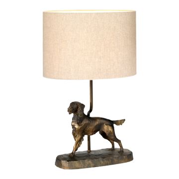 Designers Lightbox RUFUS DL-RUFUS-TL Stolna svjetiljka 1x40W/E27