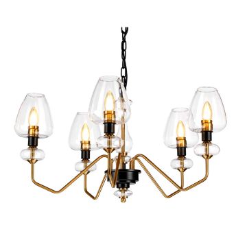 Elstead Lighting ARMAND DL-ARMAND5-AB Luster 5x40W/E14