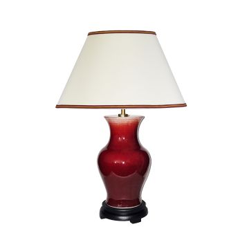 Elstead Lighting Oxblood DL-MAJIN-SMALL-TL-OXB Stolna svjetiljka 1x60 W/E27