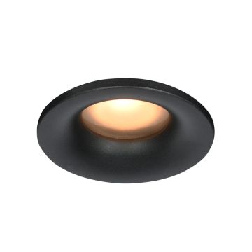 Italux Barto DL-60327-IP44-BK Ugradbeno downlight svjetlo 1x10W/GU10 IP44