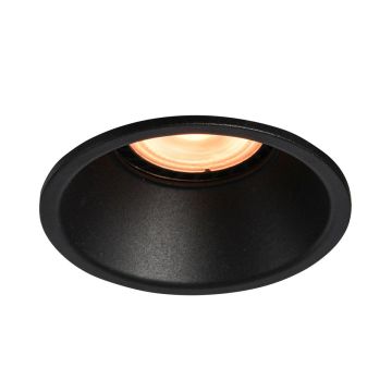 Italux Barto DL-60327C-BK Ugradbeno downlight svjetlo 1x10W/GU10 IP20