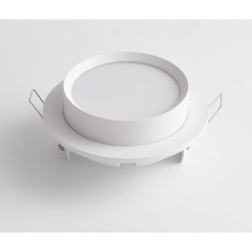 Maytoni HOOP DL086-GX53-RD-W Ugradbeno downlight svjetlo 1x15W/GX53 IP20