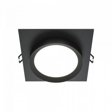 Maytoni HOOP DL086-GX53-SQ-B Ugradbeno downlight svjetlo 1x15W/GX53 IP20