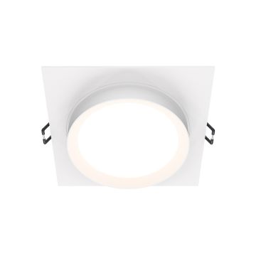 Maytoni HOOP DL086-GX53-SQ-W Ugradbeno downlight svjetlo 1x15W/GX53 IP20