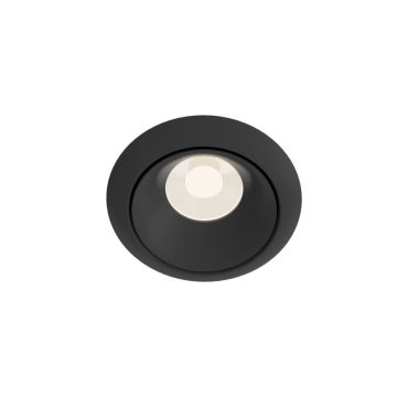 Maytoni YIN DL030-2-01B Ugradbeno downlight svjetlo 1x50W/GU10 IP20