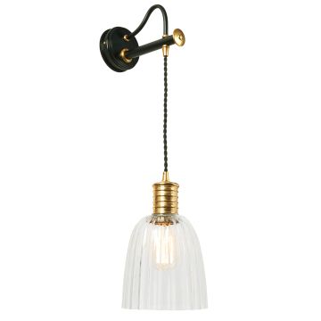 Elstead Lighting DOUILLE DOUILLE1-BPB Zidna svjetiljka 1x60W/E27