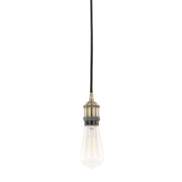 Italux CLASSO DS-M-034 ANTIQUE BRASS Visilica 1x60W/E27 IP20