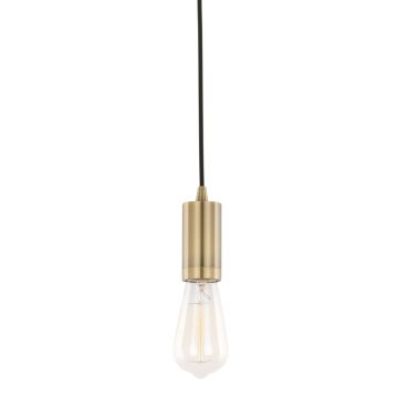 Italux MODERNA DS-M-038 ANTIQUE BRASS Visilica 1x60W/E27 IP20