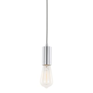 Italux MODERNA DS-M-038 CHROME Visilica 1x60W/E27 IP20
