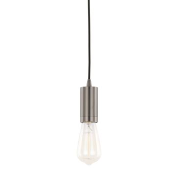 Italux MODERNA DS-M-038 MATT BLACK Visilica 1x60W/E27 IP20