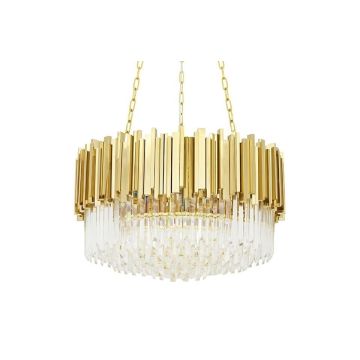 King Home IMPERIAL GOLD DW-D5688S.GOLD Visilica 12x40W/E14 IP20