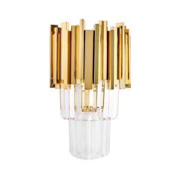 King Home IMPERIAL WALL GOLD DW-B5688S.WALLGOLD Zidna svjetiljka 3x40W/E14 IP20
