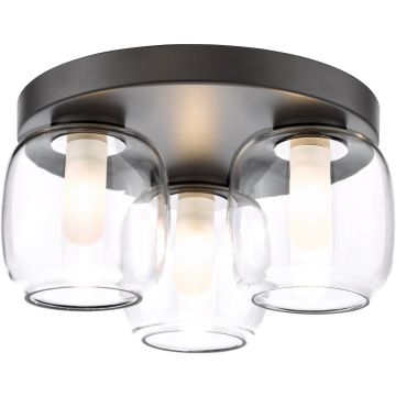 Dar Lighting Edaline EDA5322 Stropna svjetiljka 3x5w/g9 ip44