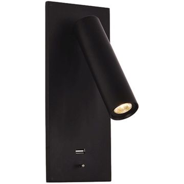 Zambelis SCONCE RECESSED H65 Zidna svjetiljka 3W/led 3000K 240lm IP20