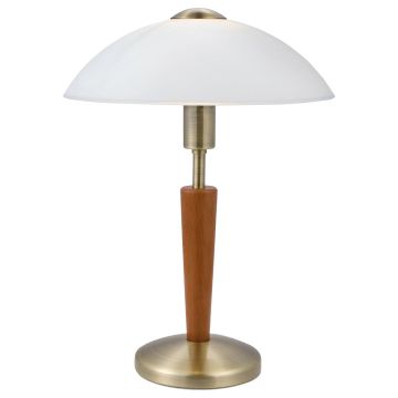 Eglo SOLO 87256 Stolna svjetiljka 1x40W/E14 IP20